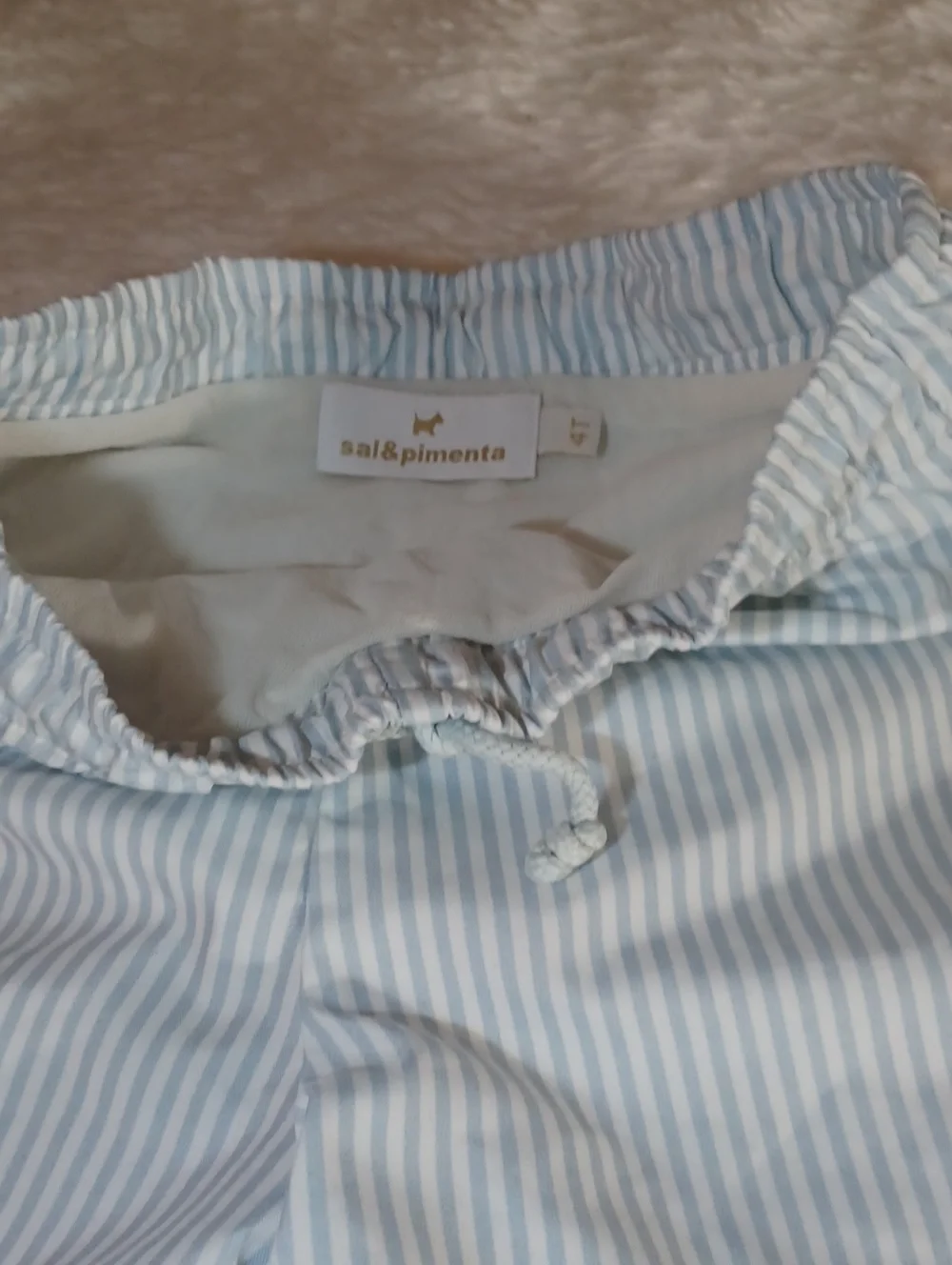 Sal & Pimenta Boys Swim Trunks Sz4t